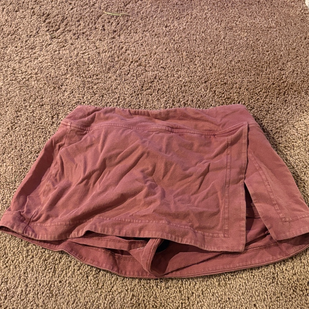 Free People Movement Mauve Athletic Skort